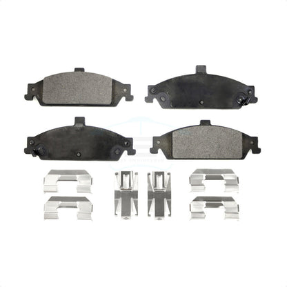 Plaquettes de frein à disque avant en céramique, pour Pontiac Grand Am Chevrolet Malibu Oldsmobile