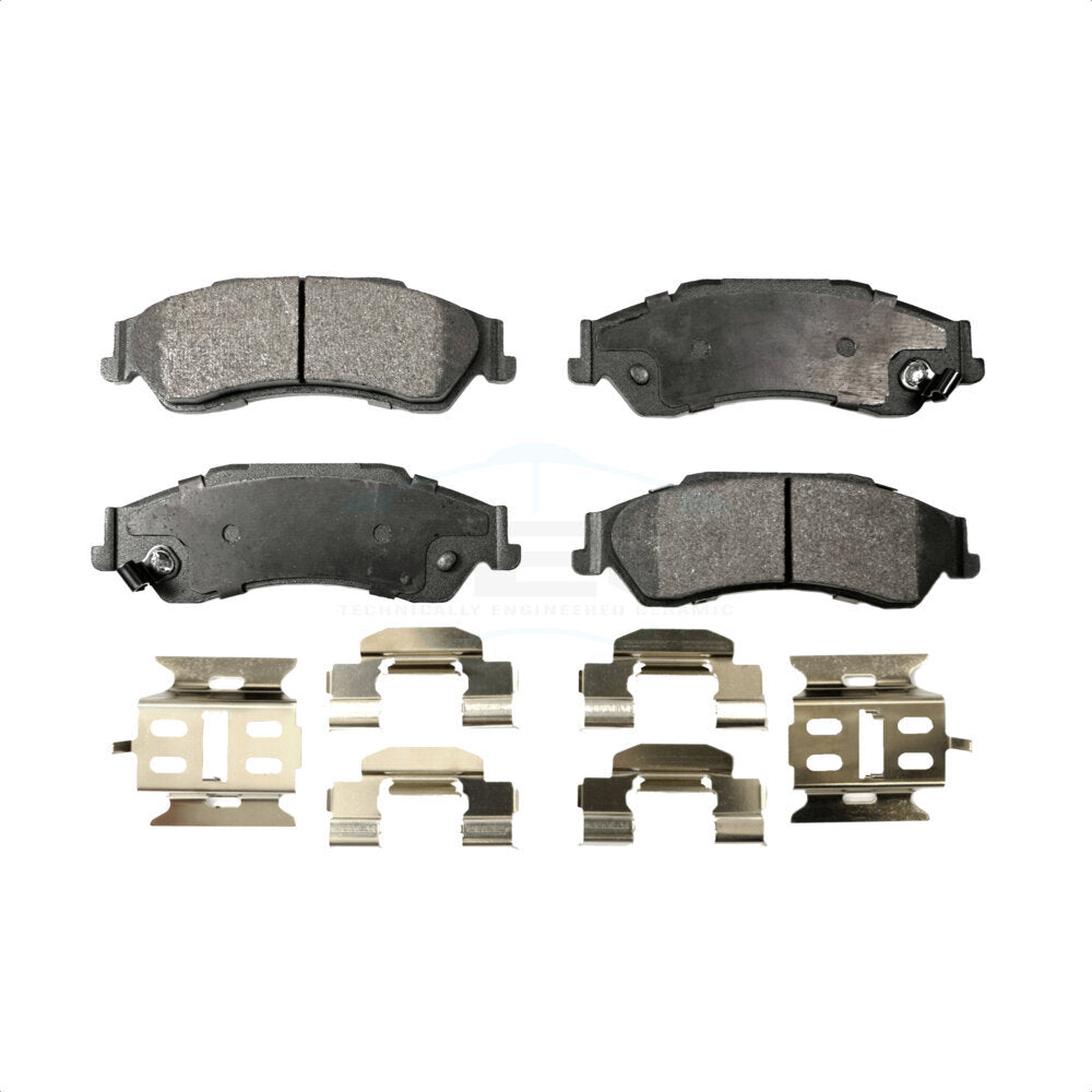 Plaquettes de frein à disque arrière en céramique, pour Chevrolet GMC Blazer S10 Jimmy Sonoma Isuzu