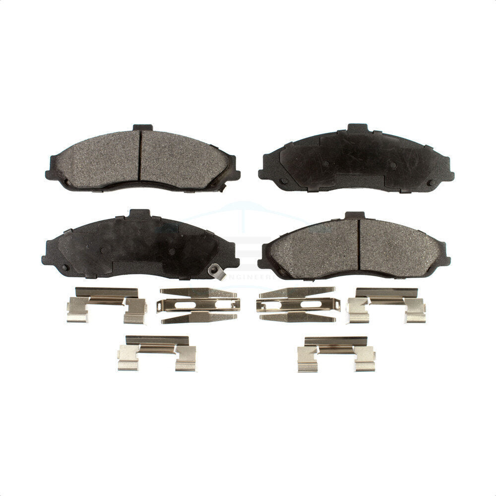 Plaquettes de frein à disque avant en céramique, pour Chevrolet Corvette Cadillac XLR Pontiac GTO