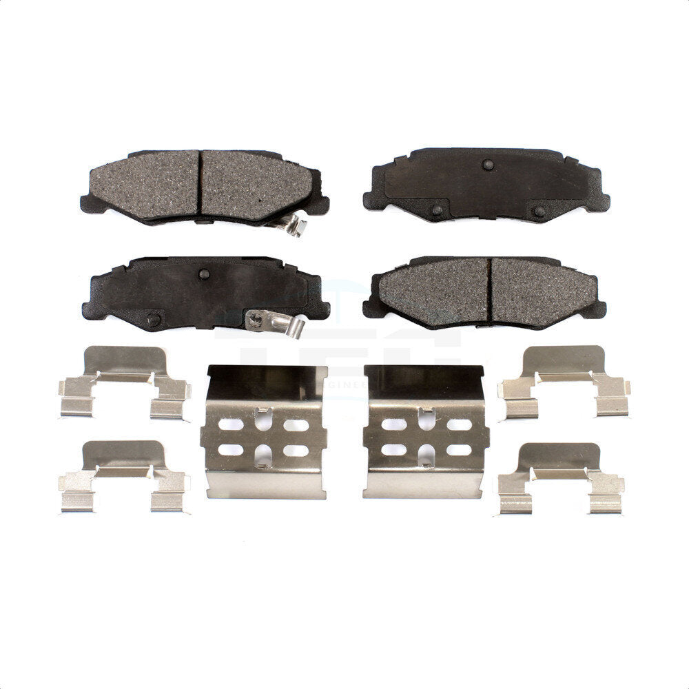 Plaquettes de frein à disque arrière en céramique, pour Chevrolet Corvette Cadillac XLR TEC-732