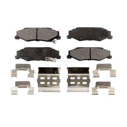 Plaquettes de frein à disque arrière en céramique, pour Chevrolet Corvette Cadillac XLR TEC-732