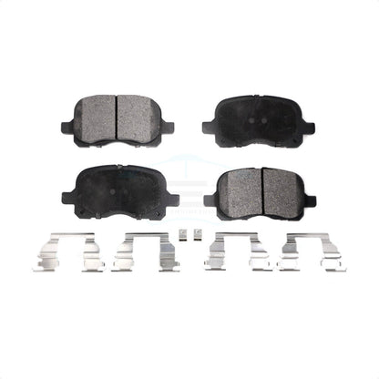 Plaquettes de frein à disque avant en céramique, pour Toyota Corolla Chevrolet Prizm 1998 – 2002