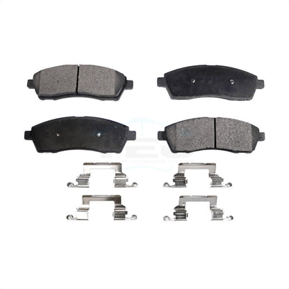 Plaquettes de frein à disque arrière en céramique, pour Ford F-350 Super Duty F-250 Excursion TEC-757