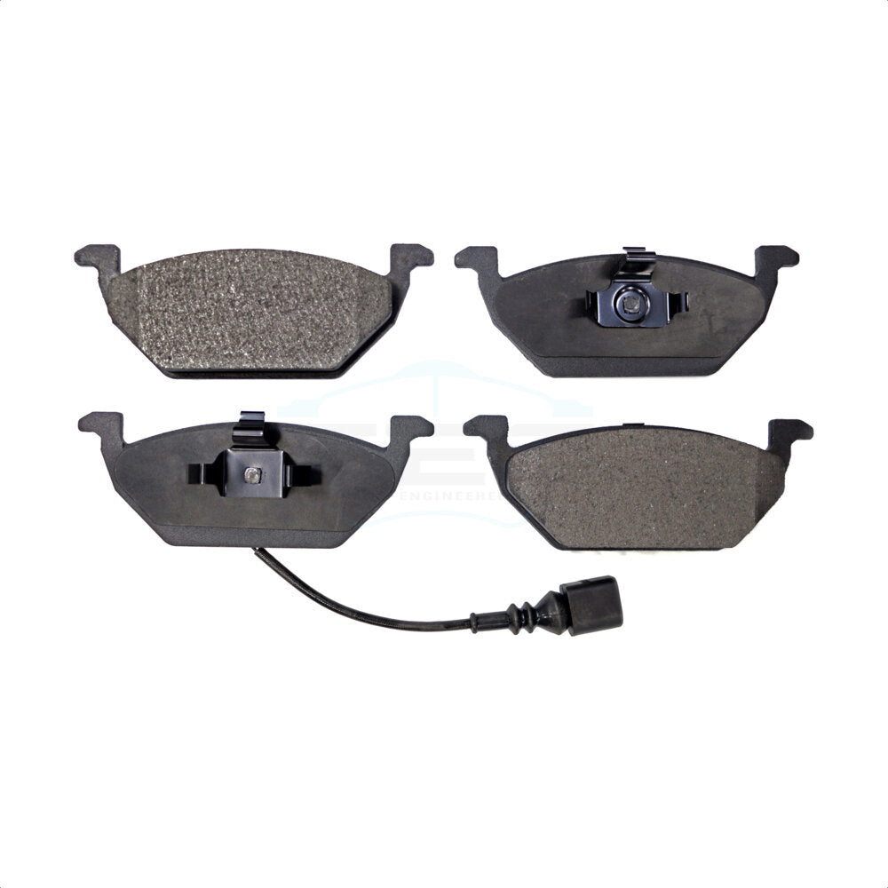 Plaquettes de frein à disque avant en céramique, pour Volkswagen Jetta Golf Beetle City TEC-768A