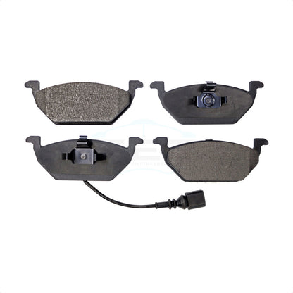 Plaquettes de frein à disque avant en céramique, pour Volkswagen Jetta Golf Beetle City TEC-768A