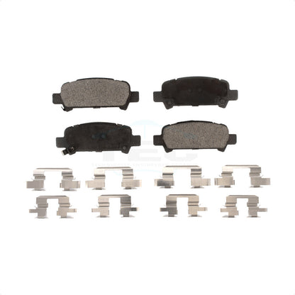 Plaquettes de frein à disque arrière en céramique, pour Subaru Legacy Forester Impreza Outback Baja