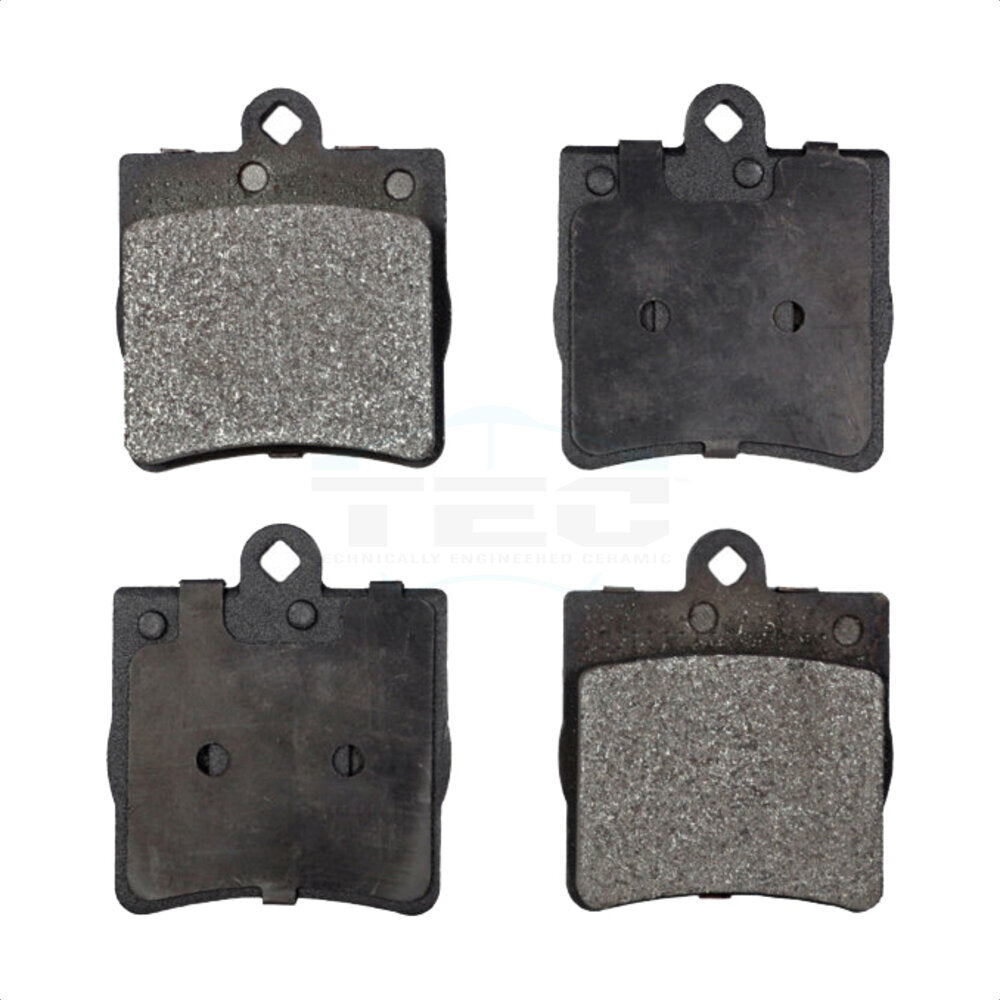 Plaquettes de frein à disque arrière en céramique, pour Mercedes-Benz C230 Chrysler Crossfire C240 C28