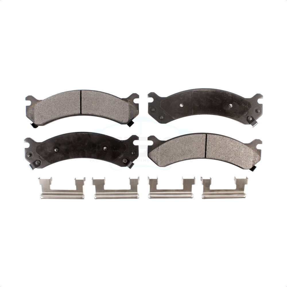 Plaquettes de frein à disque en céramique, pour GMC Chevrolet Sierra 2500 HD Silverado Savana 3500