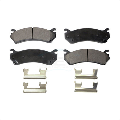 Plaquettes de frein à disque en céramique, pour Chevrolet GMC Silverado 1500 Sierra 2500 HD 3500 H2
