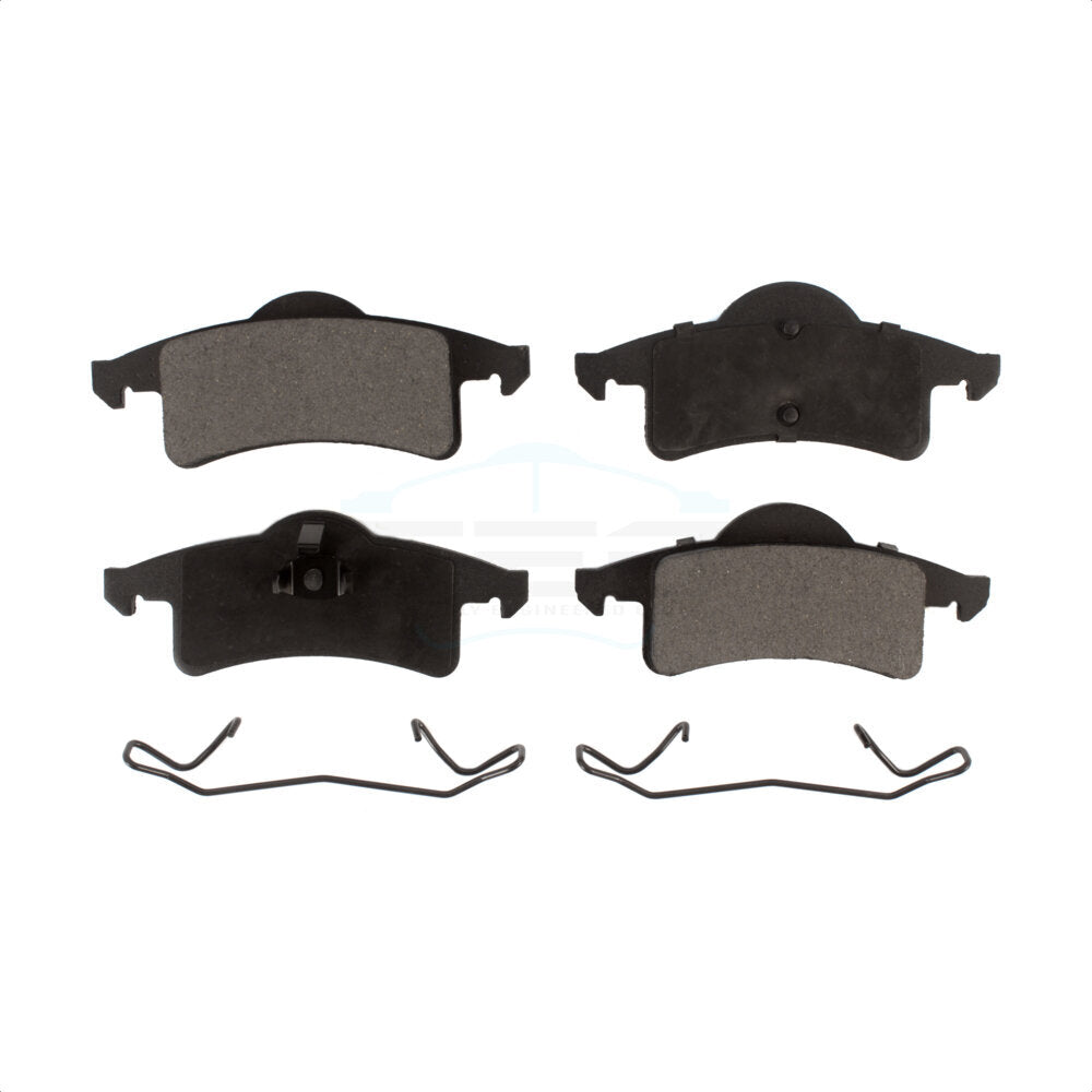 Plaquettes de frein à disque arrière en céramique pour Jeep Grand Cherokee 1999-2004 TEC-791