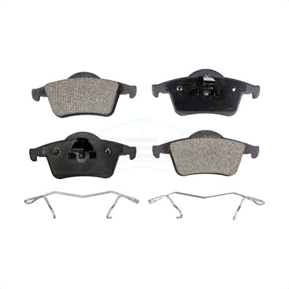 Plaquettes de frein à disque arrière en céramique, pour Volvo S60 XC70 V70 S80 TEC-795