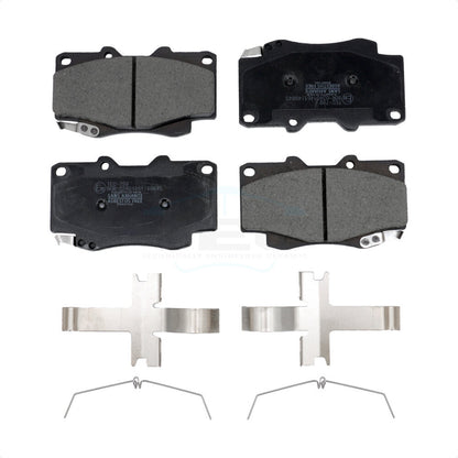 Plaquettes de frein à disque en céramique avant pour Toyota Tacoma TEC-799