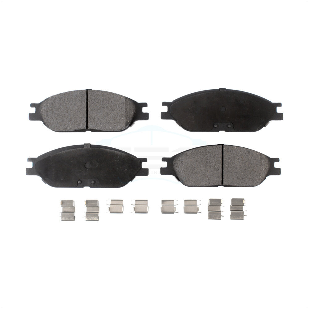 Plaquettes de frein à disque avant en céramique pour Ford Windstar 1999-2003 TEC-803
