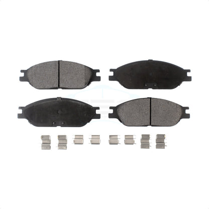 Plaquettes de frein à disque avant en céramique pour Ford Windstar 1999-2003 TEC-803