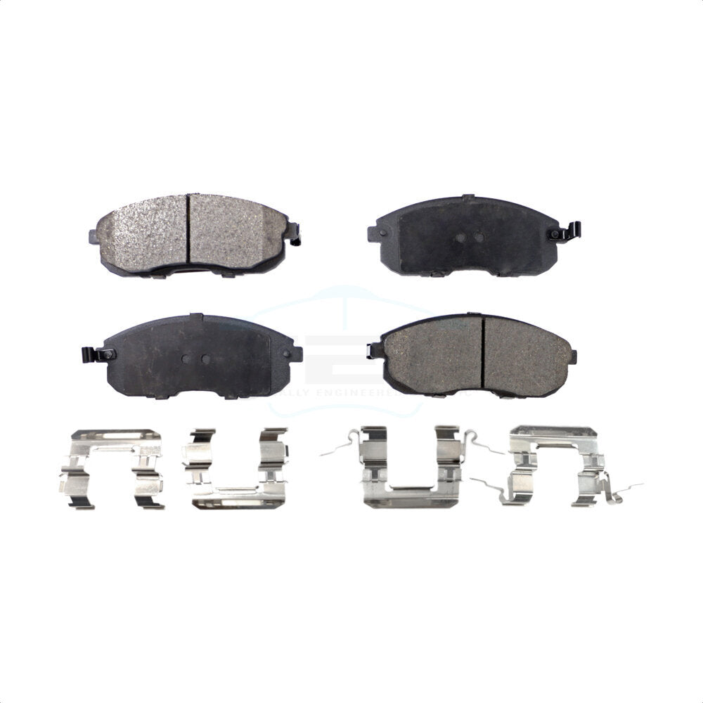 Plaquettes de frein à disque avant en céramique, pour Nissan Sentra Altima Versa Juke Suzuki SX4 G3