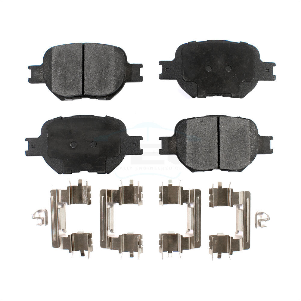Plaquettes de frein à disque avant en céramique, pour Toyota Celica Scion tC TEC-817