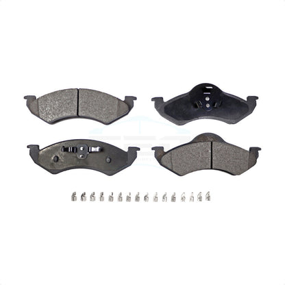 Plaquettes de frein à disque avant en céramique, pour Dodge Dakota Durango 2000 – 2002 TEC-820