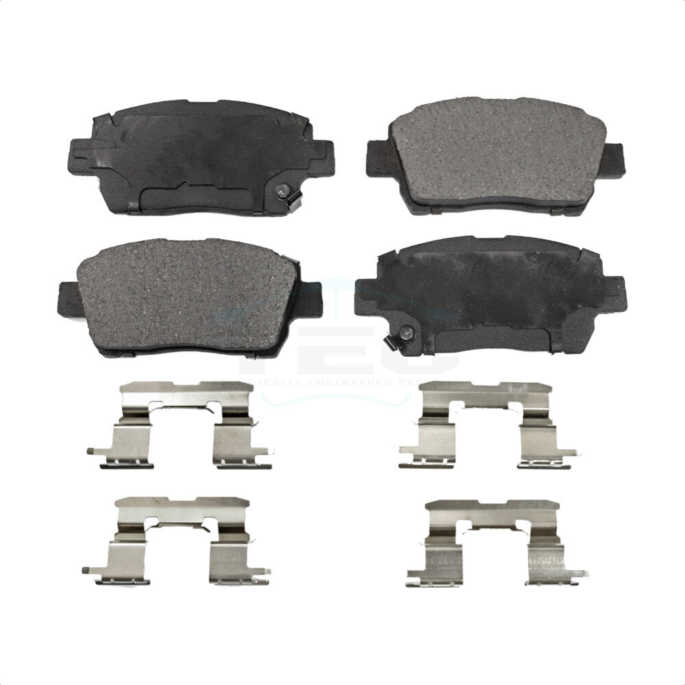 Plaquettes de frein à disque avant en céramique, pour Toyota Echo Prius Scion iQ Celica xB MR2 xA