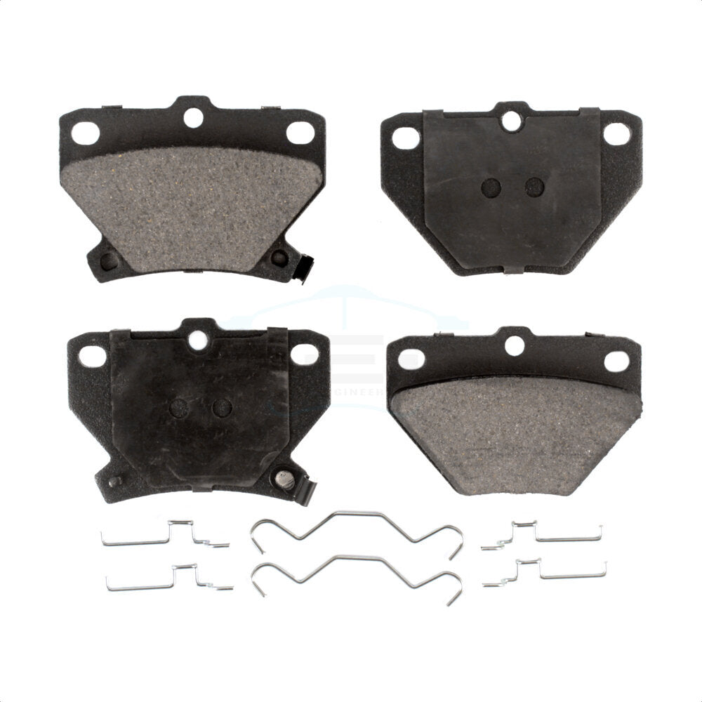 Plaquettes de frein à disque arrière en céramique, pour Toyota Corolla Matrix Pontiac Vibe Celica