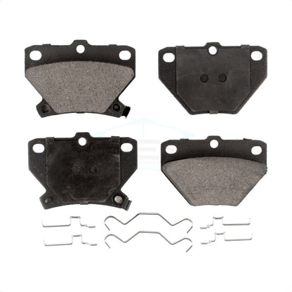 Plaquettes de frein à disque arrière en céramique, pour Toyota Corolla Matrix Pontiac Vibe Celica