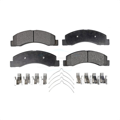 Plaquettes de frein à disque avant en céramique, pour Ford F-350 Super Duty F-250 Excursion TEC-824