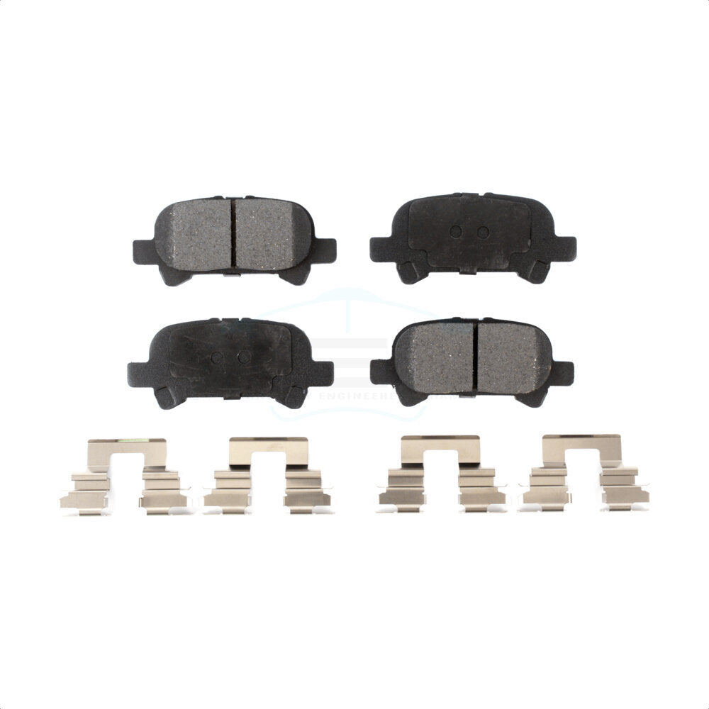 Plaquettes de frein à disque arrière en céramique, pour Toyota Camry Solara Avalon TEC-828