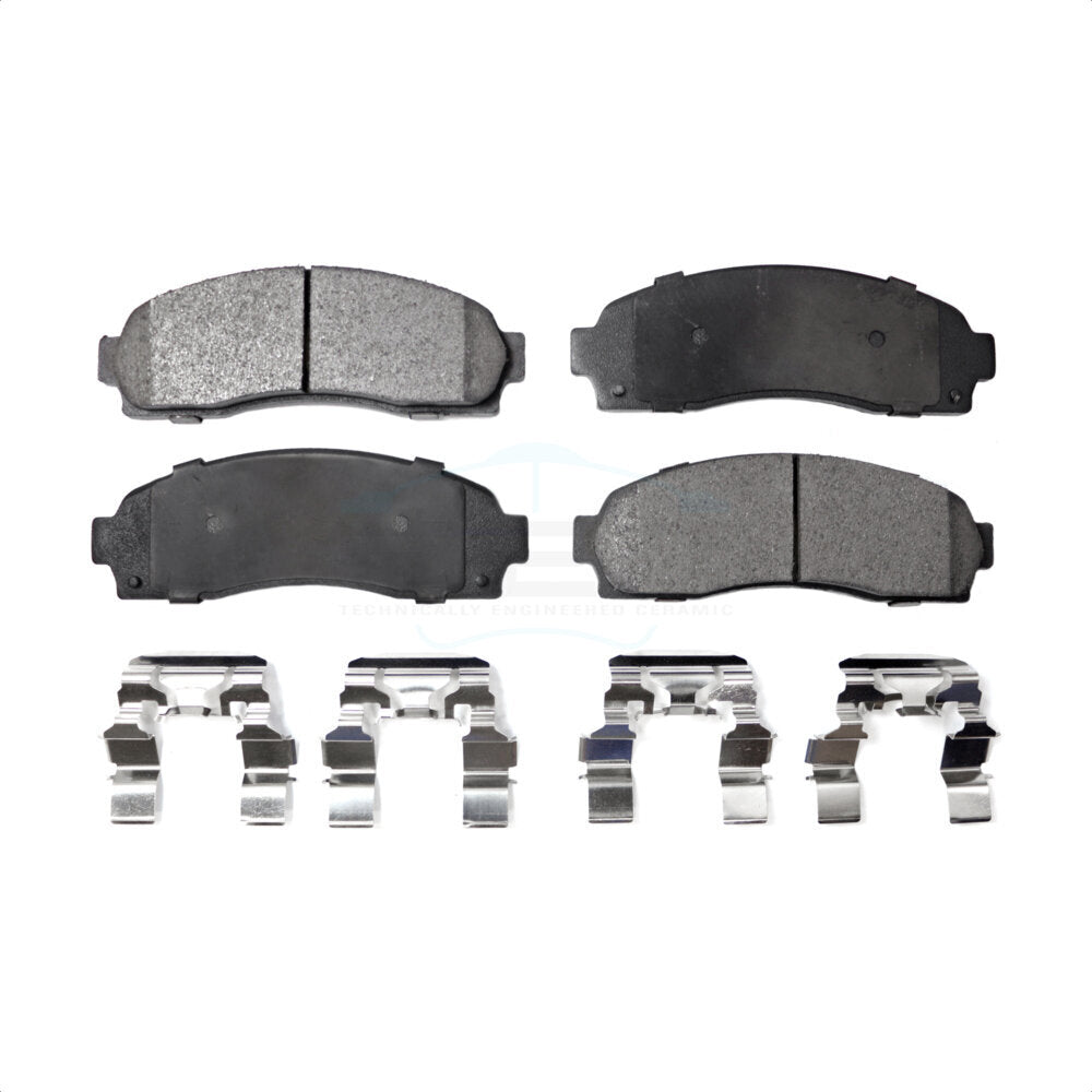 Plaquettes de frein à disque avant en céramique, pour Ford Ranger Mazda Explorer B4000 Saturn Vue