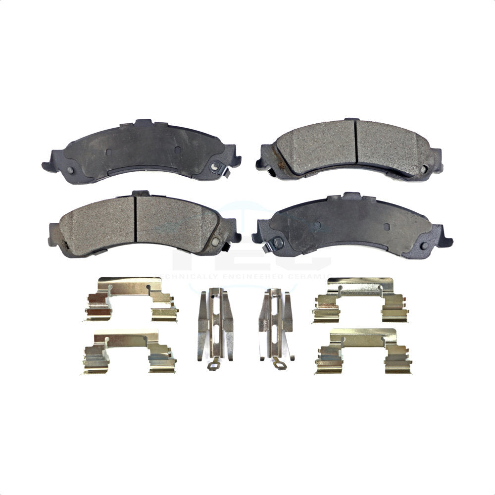 Plaquettes de frein à disque arrière en céramique, pour Chevrolet GMC Silverado 1500 Sierra Avalanche