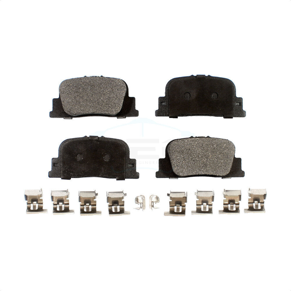 Plaquettes de frein à disque arrière en céramique, pour Toyota Camry Lexus ES300 Scion tC TEC-835