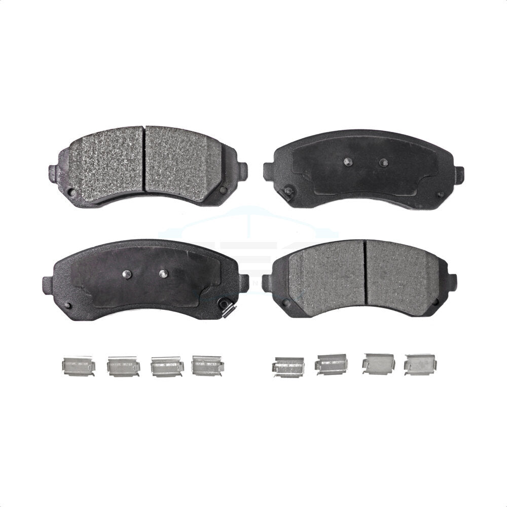 Plaquettes de frein à disque avant en céramique, pour Buick rendez-vous Pontiac Montana Chevrolet