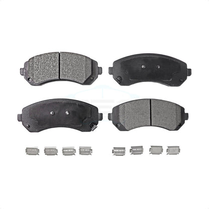 Plaquettes de frein à disque avant en céramique, pour Buick rendez-vous Pontiac Montana Chevrolet
