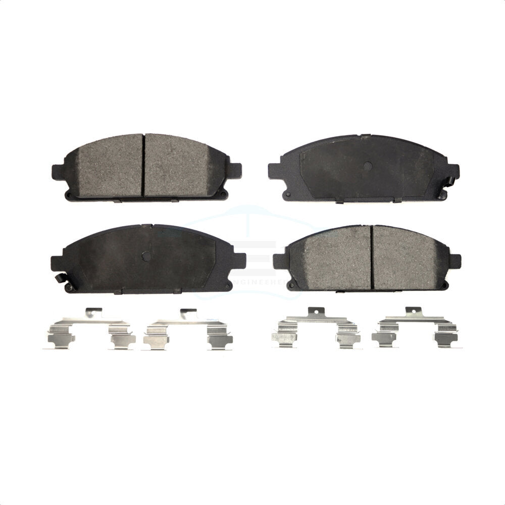 Plaquettes de frein à disque avant en céramique, pour Nissan x-trail Pathfinder Acura MDX Quest QX4