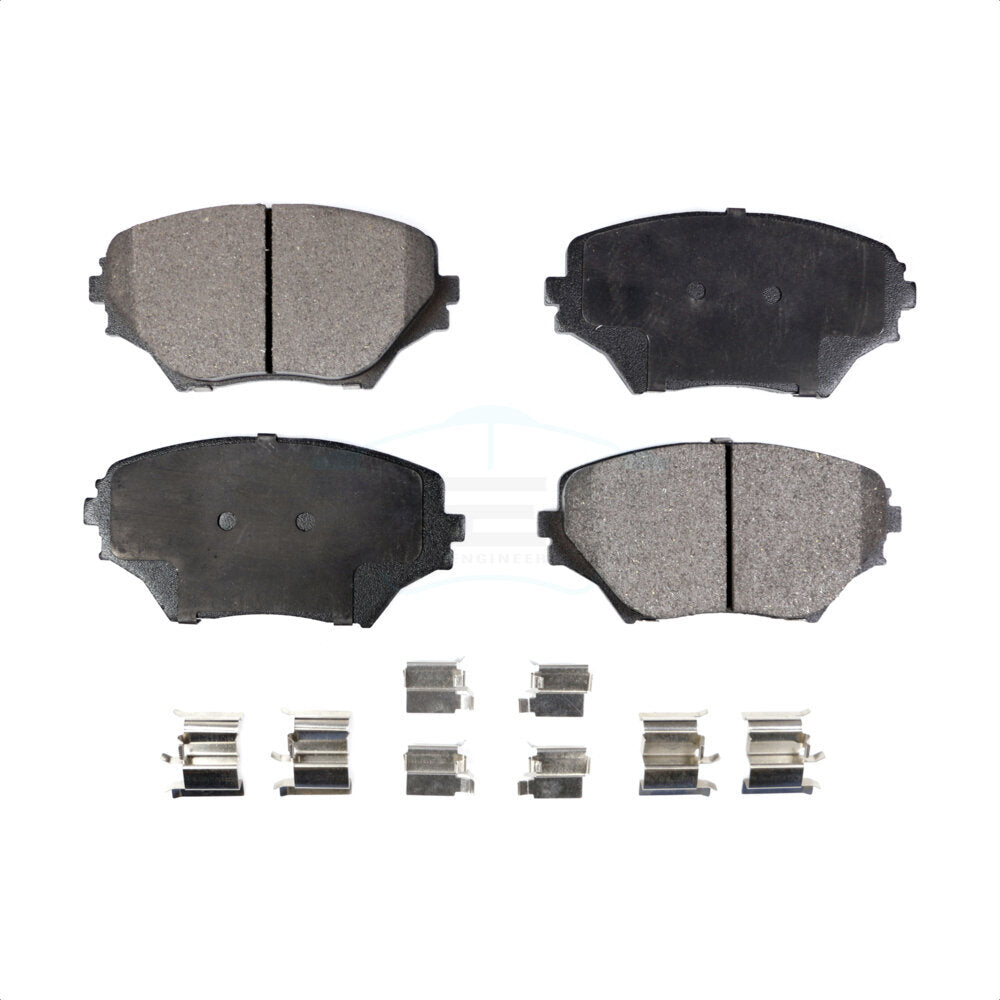 Plaquettes de frein à disque avant en céramique, pour Toyota RAV4 2001 – 2005 TEC-862