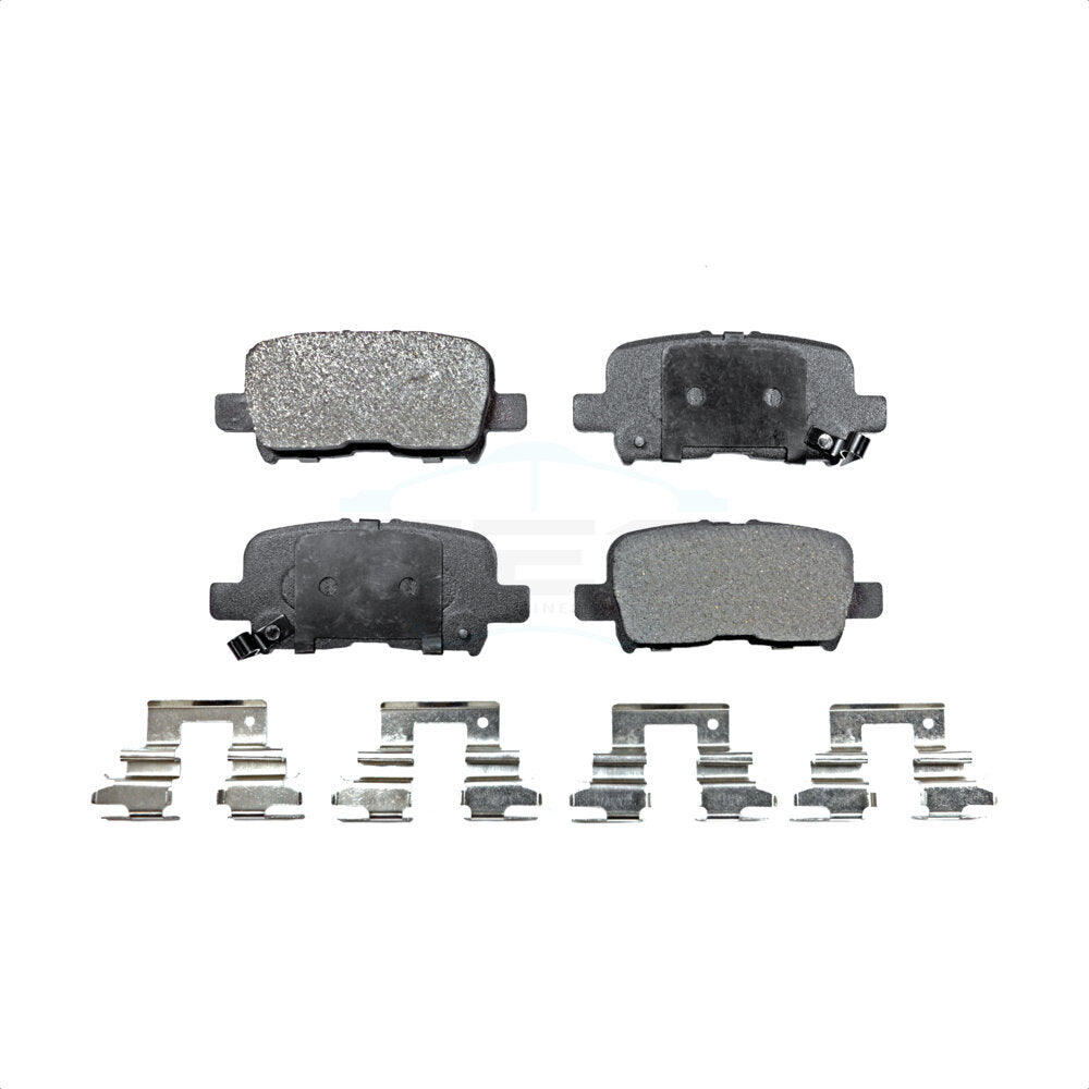 Plaquettes de frein à disque arrière en céramique, pour Honda Pilot Acura MDX Odyssey TEC-865