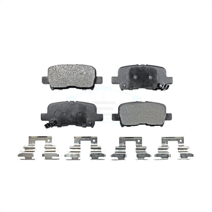 Plaquettes de frein à disque arrière en céramique, pour Honda Pilot Acura MDX Odyssey TEC-865