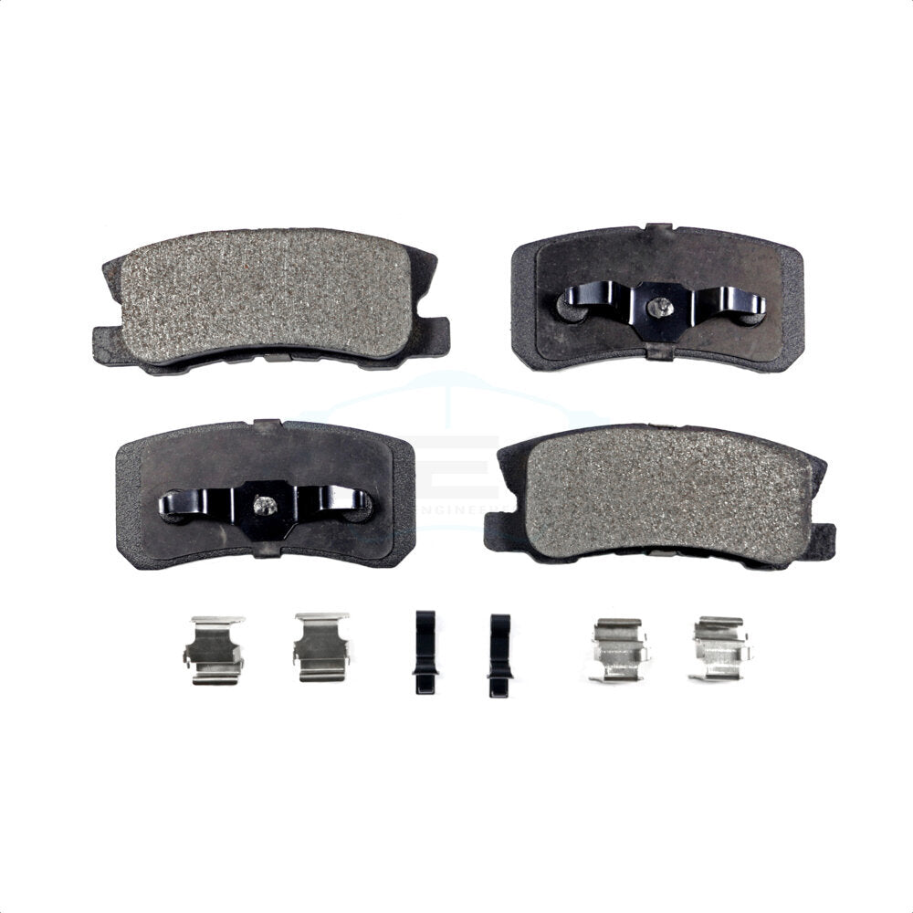 Plaquettes de frein à disque arrière en céramique, pour Mitsubishi Jeep Lancer Patriot Chrysler Compas