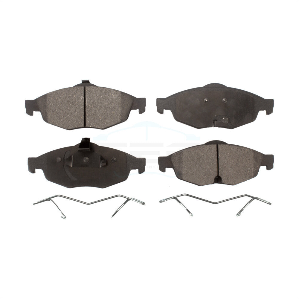 Plaquettes de frein à disque avant en céramique, pour Chrysler Sebring Dodge Stratus TEC-869