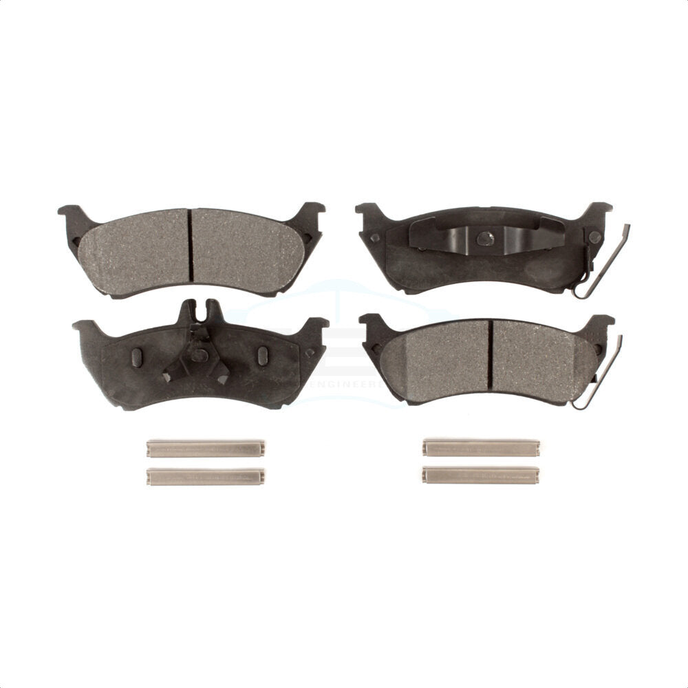 Plaquettes de frein à disque arrière en céramique, pour Mercedes-Benz ML320 ML350 ML430 TEC-875