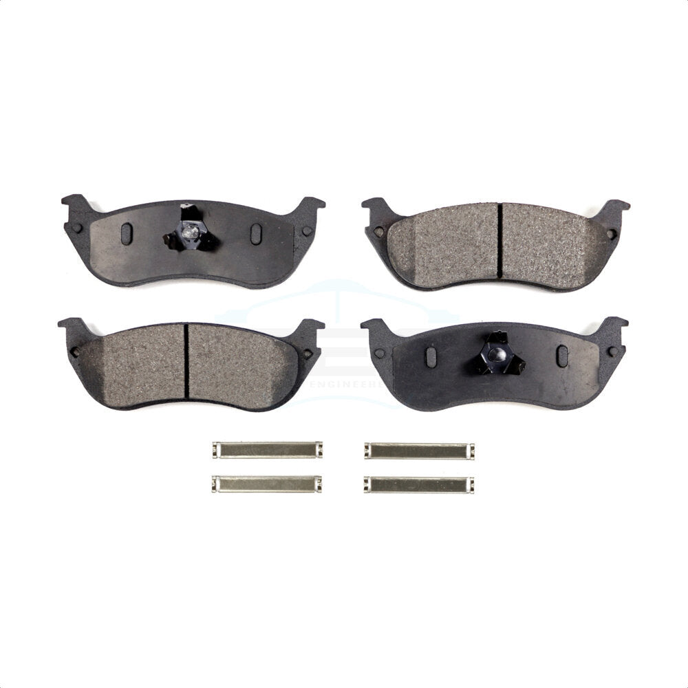Plaquettes de frein à disque arrière en céramique, pour Ford Explorer Mercury Mountaineer TEC-881