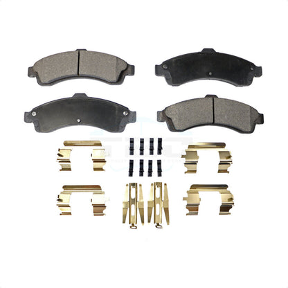 Plaquettes de frein à disque avant en céramique, pour GMC Chevrolet envoyé Trailblazer XL EXT SSR XU