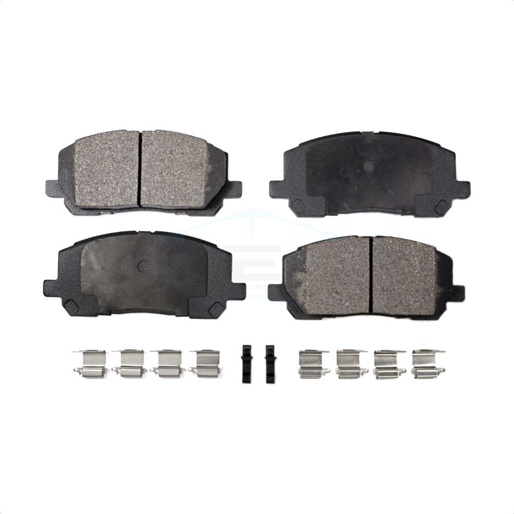Plaquettes de frein à disque en céramique avant pour Toyota Highlander TEC-884
