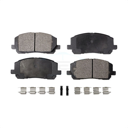 Plaquettes de frein à disque en céramique avant pour Toyota Highlander TEC-884
