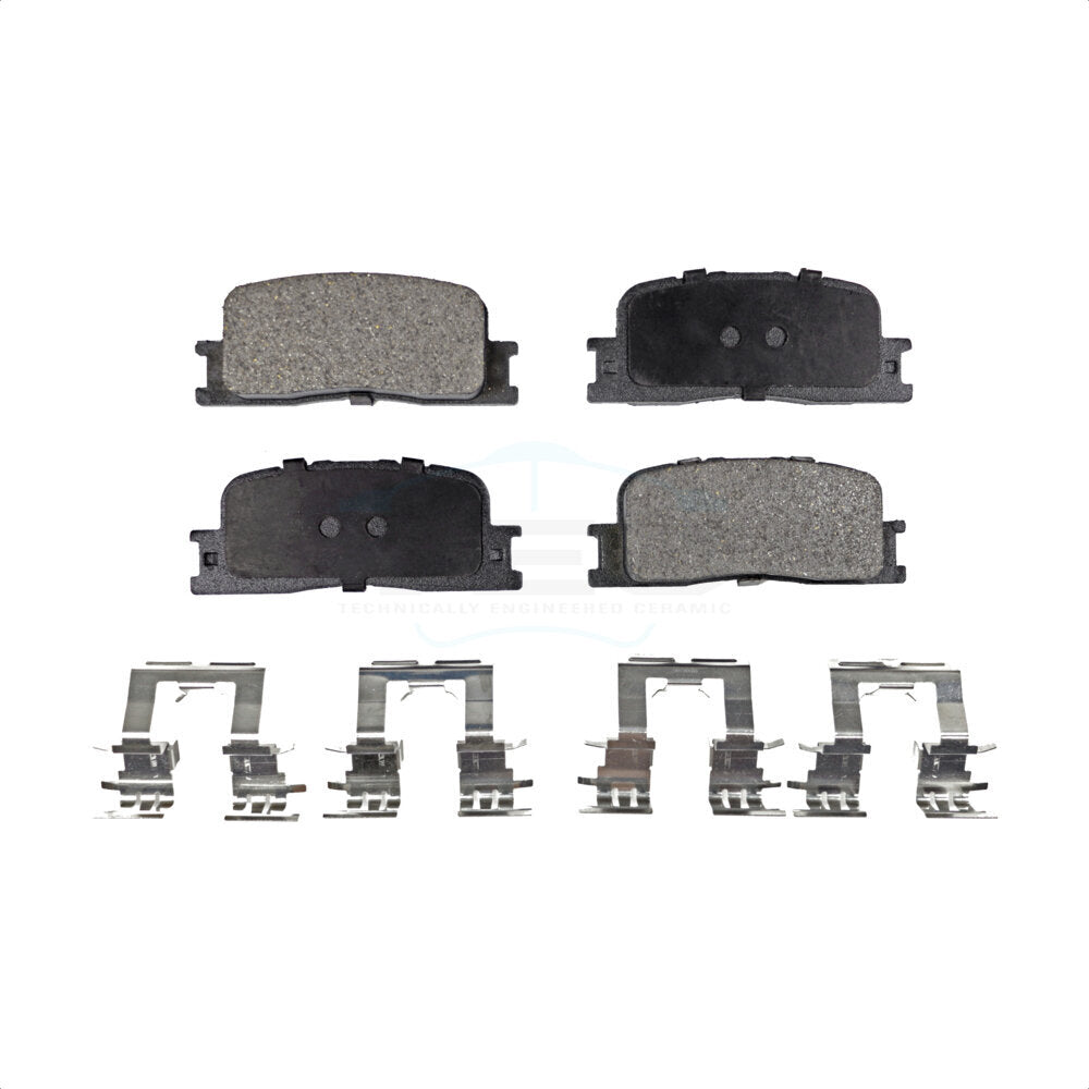 Plaquettes de frein à disque en céramique arrière, pour Toyota Camry Highlander Lexus ES330 ES300