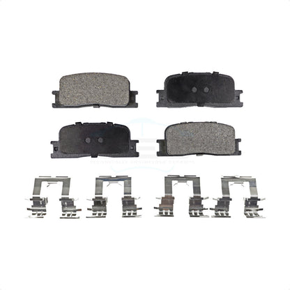 Plaquettes de frein à disque en céramique arrière, pour Toyota Camry Highlander Lexus ES330 ES300