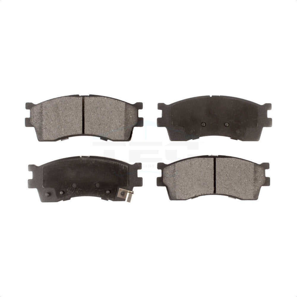 Plaquettes de frein à disque avant en céramique, pour Kia Rio Spectra Sephia TEC-889