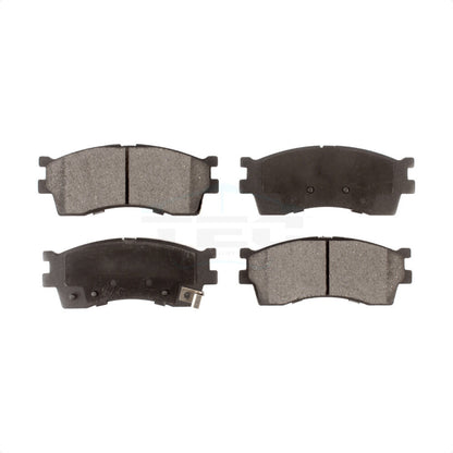 Plaquettes de frein à disque avant en céramique, pour Kia Rio Spectra Sephia TEC-889