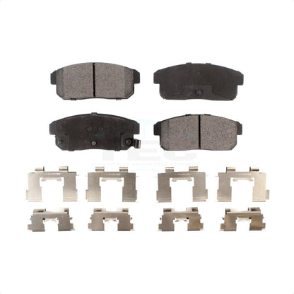 Plaquettes de frein à disque arrière en céramique, pour Nissan Sentra Mazda RX-8 Maxima INFINITI I35
