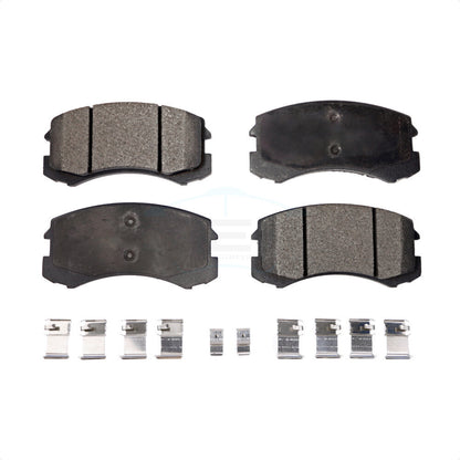 Plaquettes de frein à disque en céramique avant pour Mitsubishi Lancer TEC-904