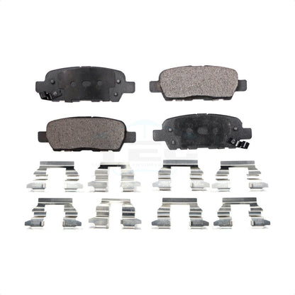Plaquettes de frein à disque arrière en céramique, pour Nissan Rogue Sentra Altima Murano INFINITI LEA