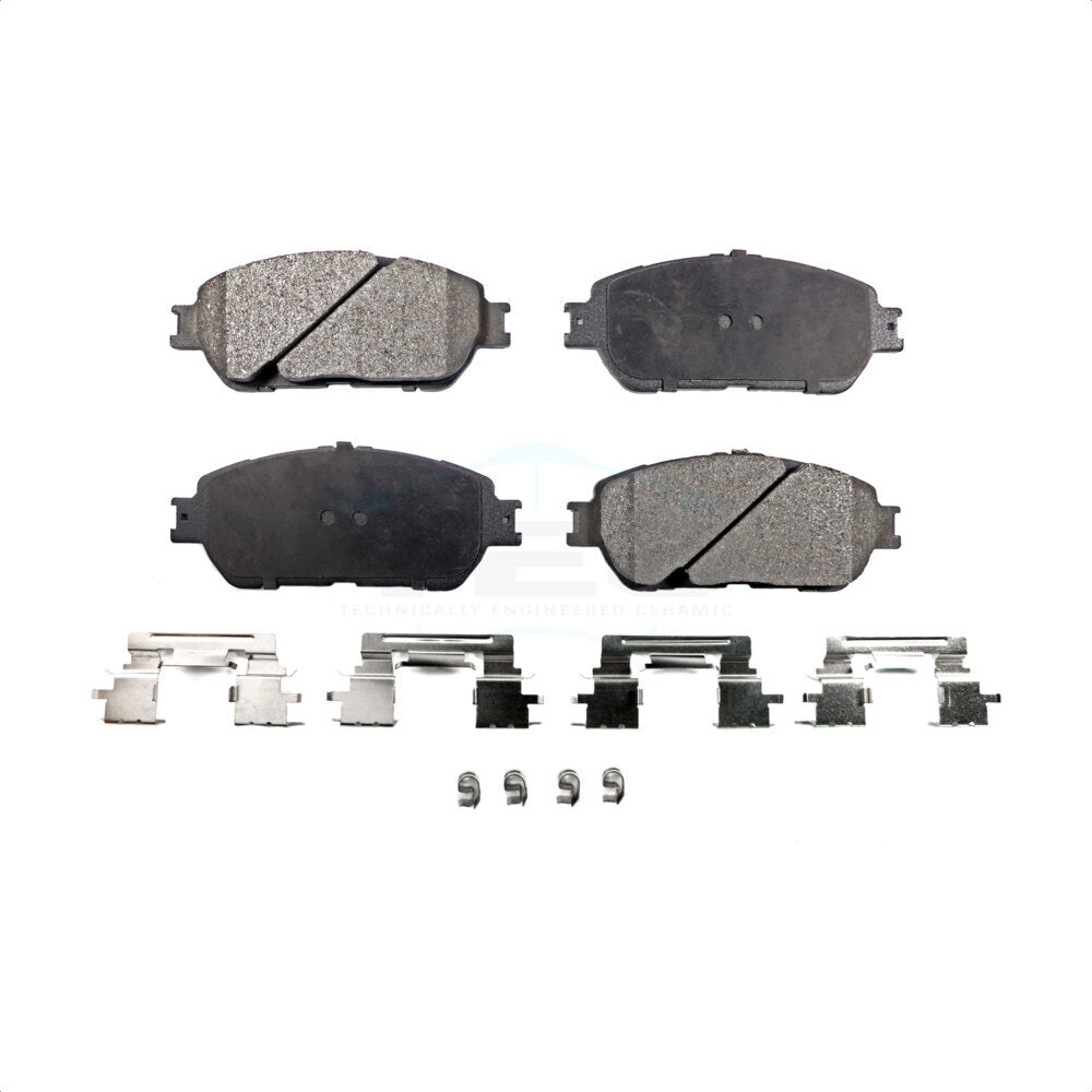 Plaquettes de frein à disque avant en céramique, pour Toyota Tacoma Sienna Camry Lexus Solara ES330